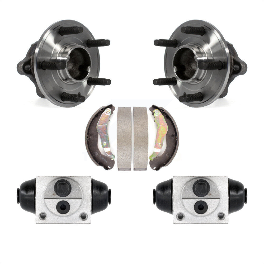 Kit de roulements de moyeu pour cylindres de roue arrière et chaussures de tambour, pour Chevrolet Sonic 2012 – 2015