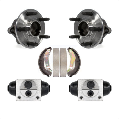 Kit de roulements de moyeu pour cylindres de roue arrière et chaussures de tambour, pour Chevrolet Sonic 2012 – 2015