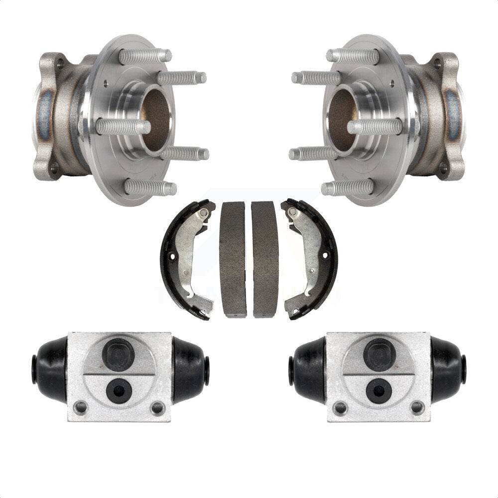 Kit de roulements de moyeu pour cylindres de roue arrière et chaussures de tambour, pour Chevrolet Cruze Limited