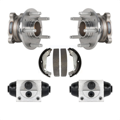 Kit de roulements de moyeu pour cylindres de roue arrière et chaussures de tambour, pour Chevrolet Cruze Limited