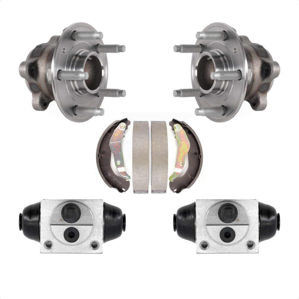 Kit de roulements de moyeu pour cylindres de roue arrière et chaussures de tambour, pour Chevrolet Sonic 2016 – 2017
