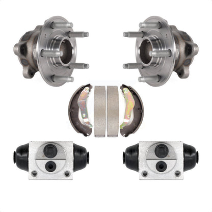 Kit de roulements de moyeu pour cylindres de roue arrière et chaussures de tambour, pour Chevrolet Sonic 2016 – 2017