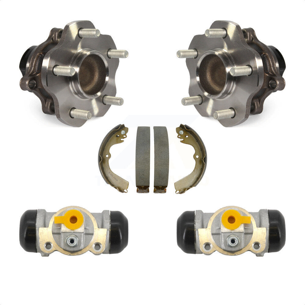 Kit de roulement de moyeu de chaussures de tambour de cylindres de roue arrière pour Nissan NV200 Chevrolet City