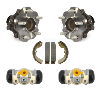 Kit de roulement de moyeu de chaussures de tambour de cylindres de roue arrière pour Nissan NV200 Chevrolet City