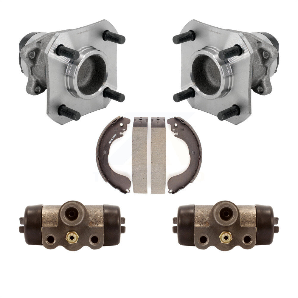 Kit de roulements de moyeu pour cylindres de roue arrière et chaussures de tambour, pour Nissan Cube 2009 – 2014