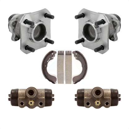 Kit de roulements de moyeu pour cylindres de roue arrière et chaussures de tambour, pour Nissan Cube 2009 – 2014
