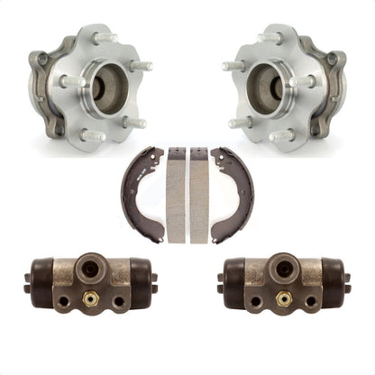 Kit de roulement de moyeu de chaussures de tambour de cylindres de roue arrière pour Nissan Sentra 2007 2012 2.5