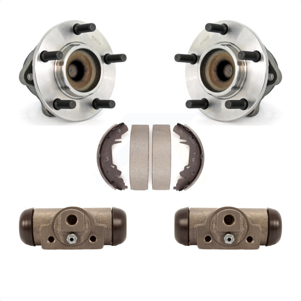 Kit de roulement de moyeu, cylindres de roue arrière, chaussures de tambour, pour Dodge caravane Grand Chrysler