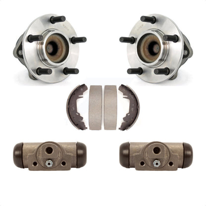 Kit de roulement de moyeu, cylindres de roue arrière, chaussures de tambour, pour Dodge caravane Grand Chrysler