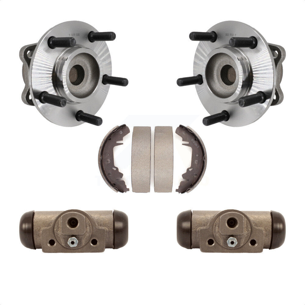 Kit de roulement de moyeu, cylindres de roue arrière, chaussures de tambour, pour Dodge caravane Grand Chrysler