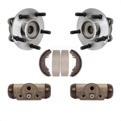 Kit de roulement de moyeu, cylindres de roue arrière, chaussures de tambour, pour Dodge caravane Grand Chrysler
