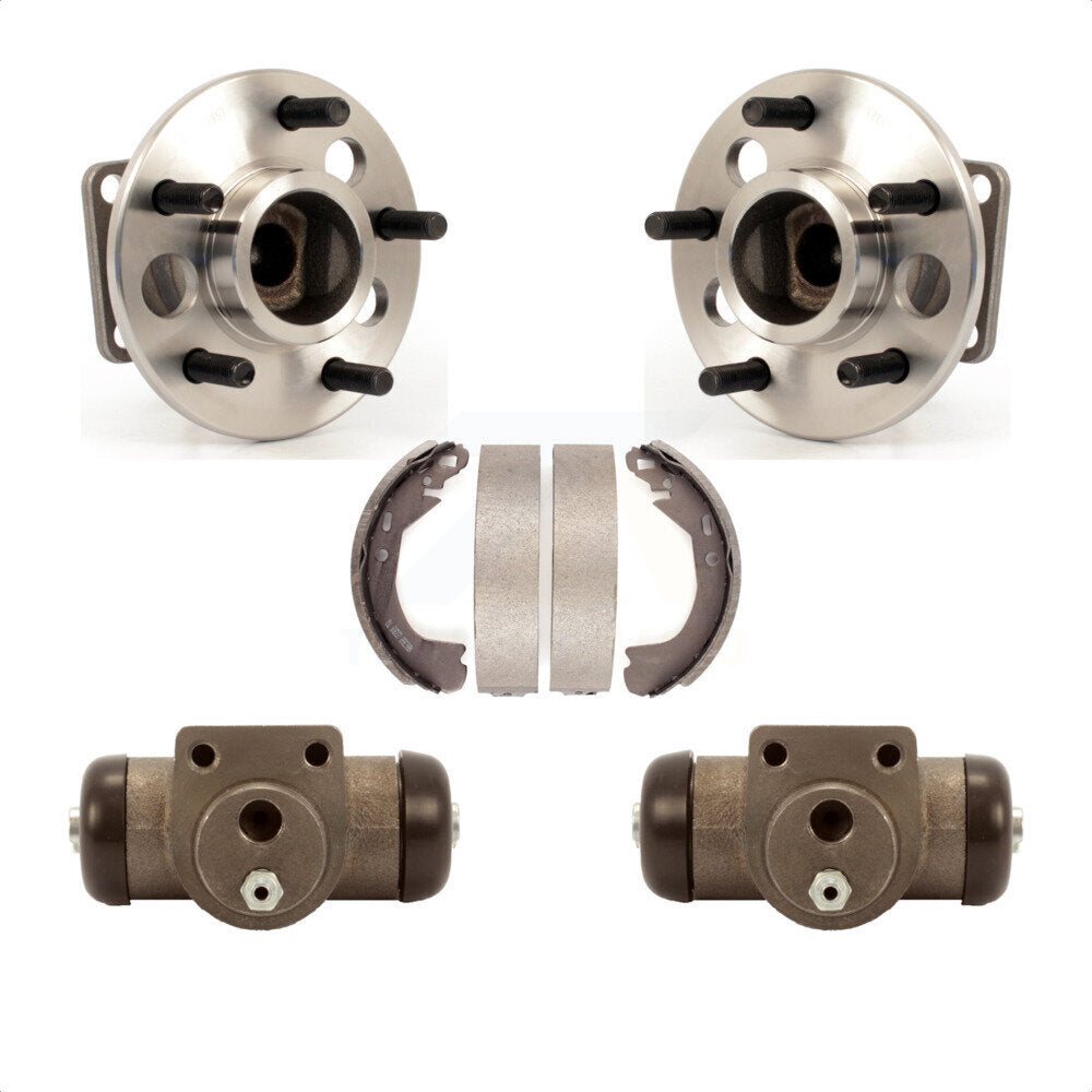 Kit de roulements de moyeu pour cylindres de roue arrière et chaussures de tambour, pour Pontiac Montana Chevrolet
