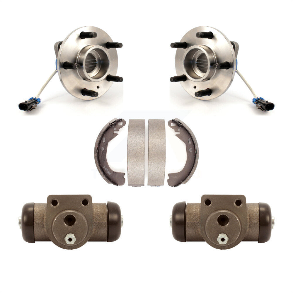 Kit de roulements de moyeu pour cylindres de roue arrière et chaussures de tambour, pour Pontiac Montana Chevrolet