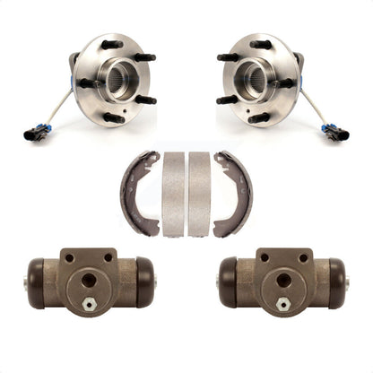 Kit de roulements de moyeu pour cylindres de roue arrière et chaussures de tambour, pour Pontiac Montana Chevrolet