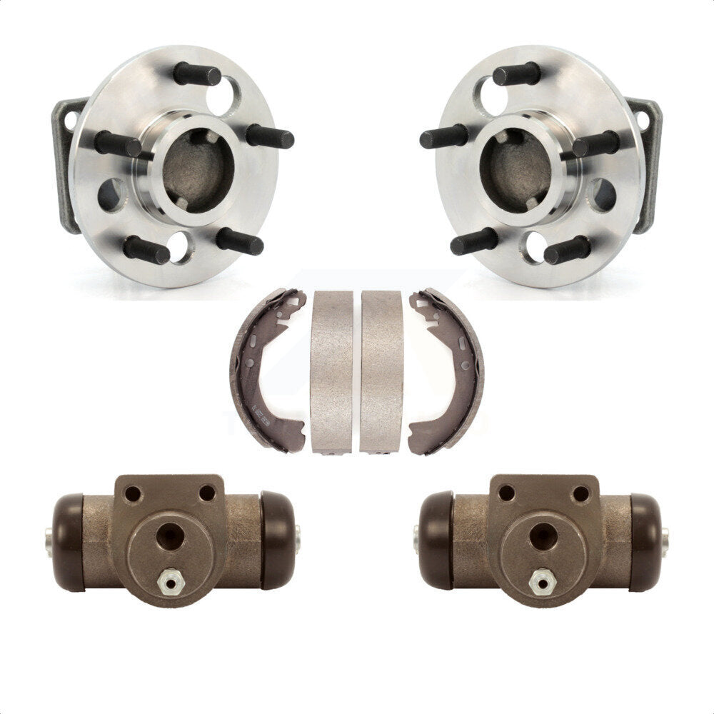 Kit de roulements de moyeu, cylindres de roue arrière, chaussures de tambour, pour Buick LeSabre Oldsmobile 88