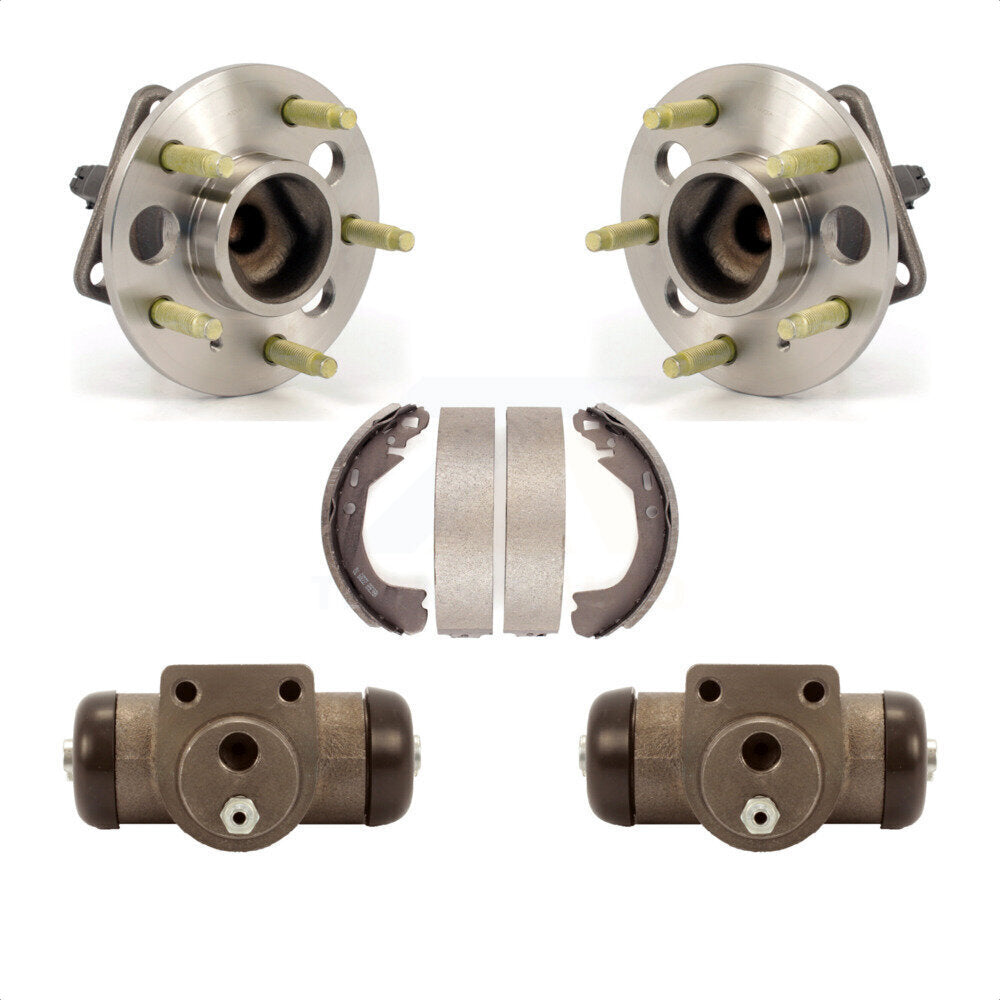 Kit de roulements de moyeu pour cylindres de roue arrière et chaussures de tambour, pour Cadillac DeVille