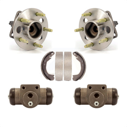 Kit de roulements de moyeu pour cylindres de roue arrière et chaussures de tambour, pour Cadillac DeVille