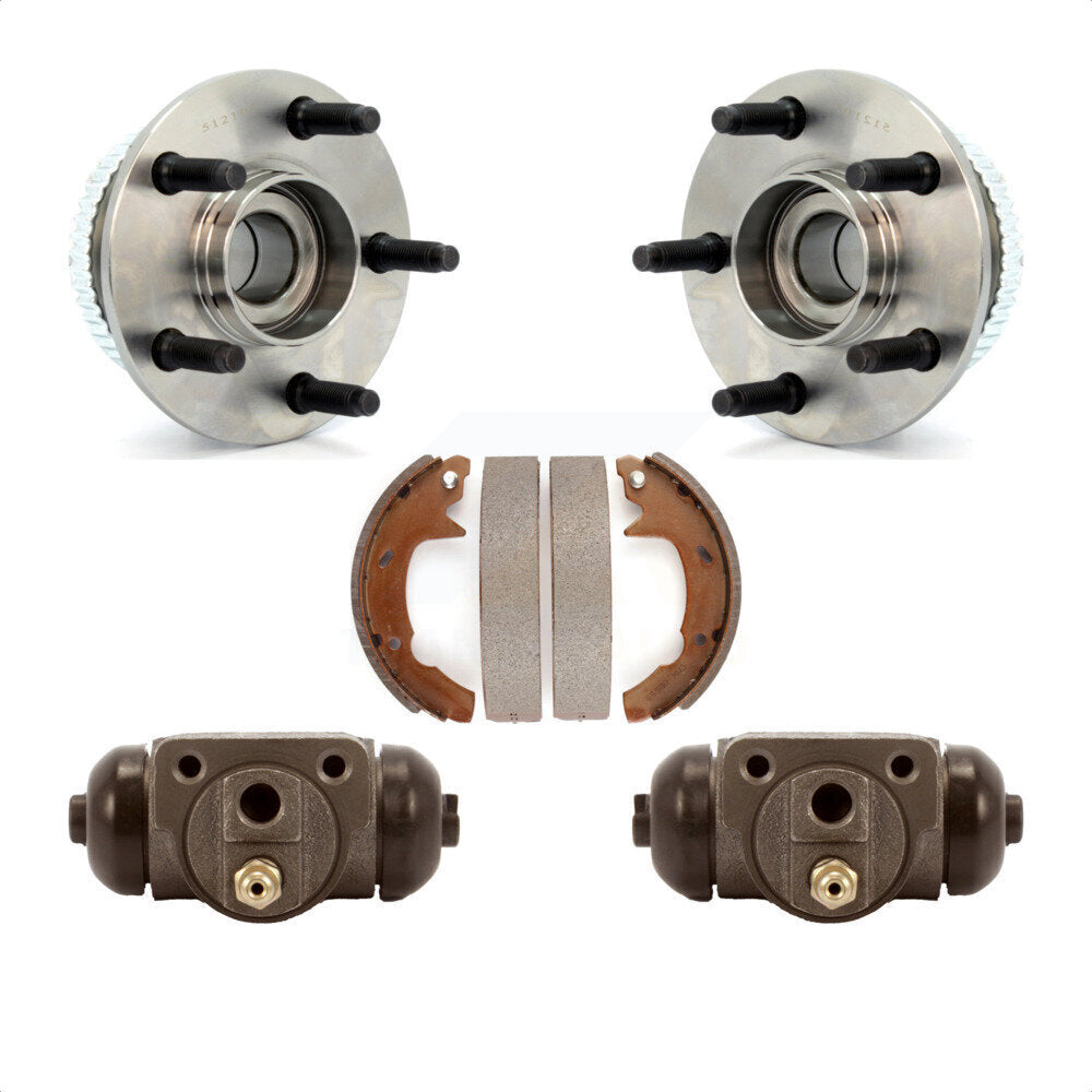 Kit de roulements de moyeu pour cylindres de roue arrière et chaussures de tambour, pour Ford Taurus Mercury Sable