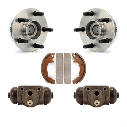 Kit de roulements de moyeu pour cylindres de roue arrière et chaussures de tambour, pour Ford Taurus Mercury Sable