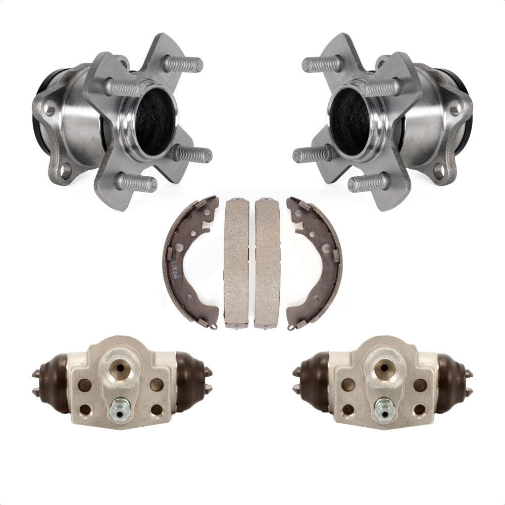 Kit de roulements de moyeu pour cylindres de roue arrière et chaussures de tambour, pour Honda Fit 2015 – 2019