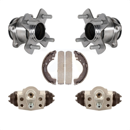 Kit de roulements de moyeu pour cylindres de roue arrière et chaussures de tambour, pour Honda Fit 2015 – 2019
