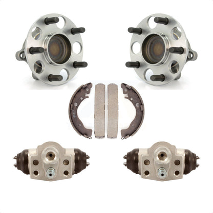 Kit d'assemblage de roulements de moyeu, cylindres de roue arrière et chaussures de tambour pour Honda Civic