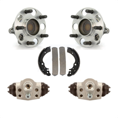 Kit d'assemblage de roulements de moyeu, cylindres de roue arrière et chaussures de tambour pour Honda Civic GX