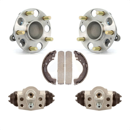 Kit d'assemblage de roulements de moyeu, cylindres de roue arrière et chaussures de tambour pour Honda Civic