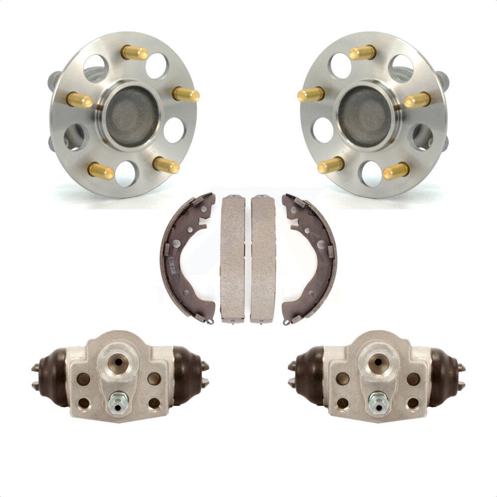 Kit de roulement de moyeu de chaussures de tambour de cylindres de roue arrière pour Honda Civic hybride-L hybride