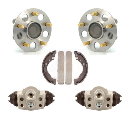 Kit de roulement de moyeu de chaussures de tambour de cylindres de roue arrière pour Honda Civic hybride-L hybride
