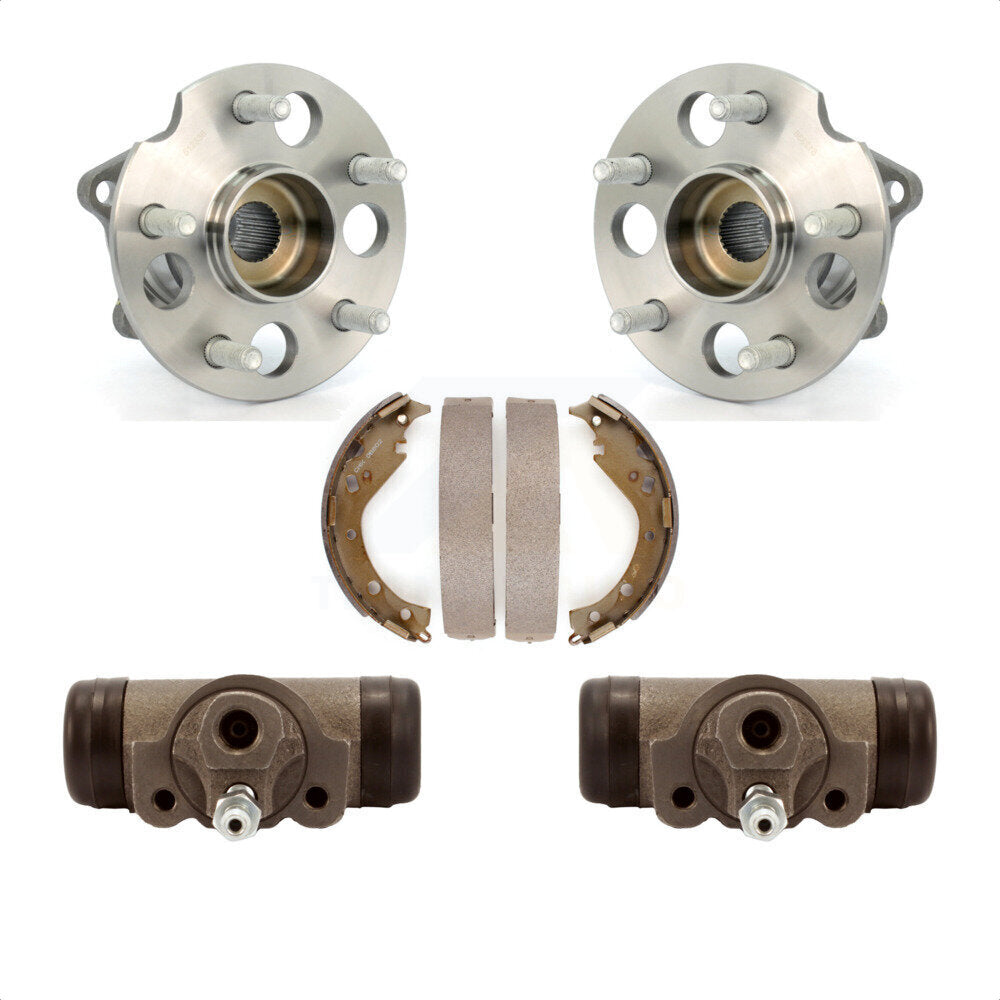 Kit d'assemblage de roulements de moyeu, cylindres de roue arrière et chaussures de tambour pour Toyota RAV4