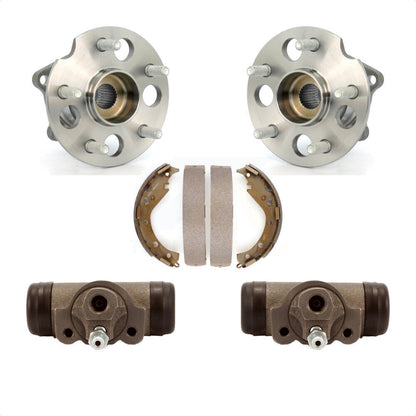 Kit d'assemblage de roulements de moyeu, cylindres de roue arrière et chaussures de tambour pour Toyota RAV4