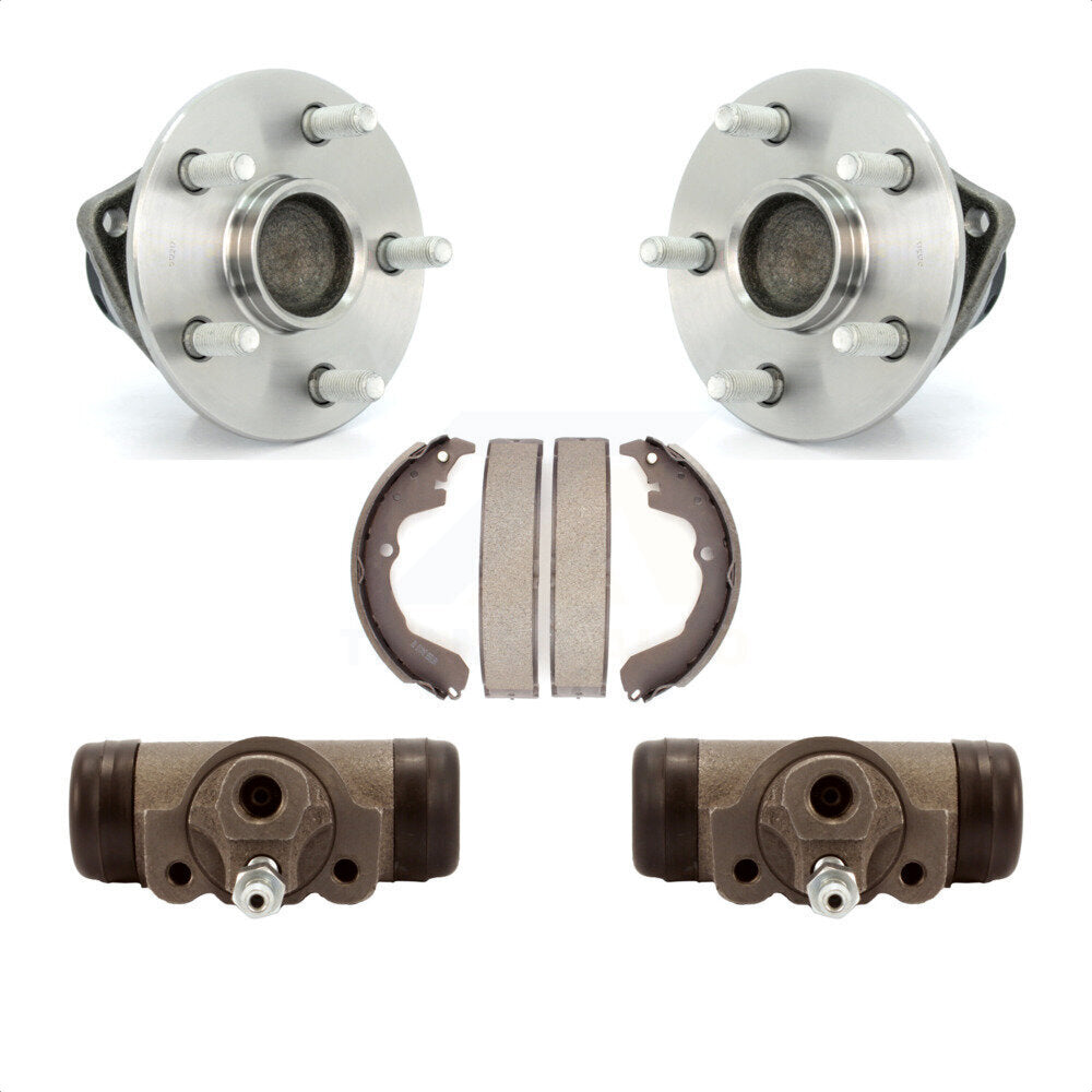 Kit de roulements de moyeu pour cylindres de roue arrière et chaussures de tambour, pour Pontiac Vibe Toyota Matri