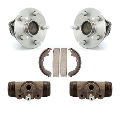 Kit de roulements de moyeu pour cylindres de roue arrière et chaussures de tambour, pour Pontiac Vibe Toyota Matri
