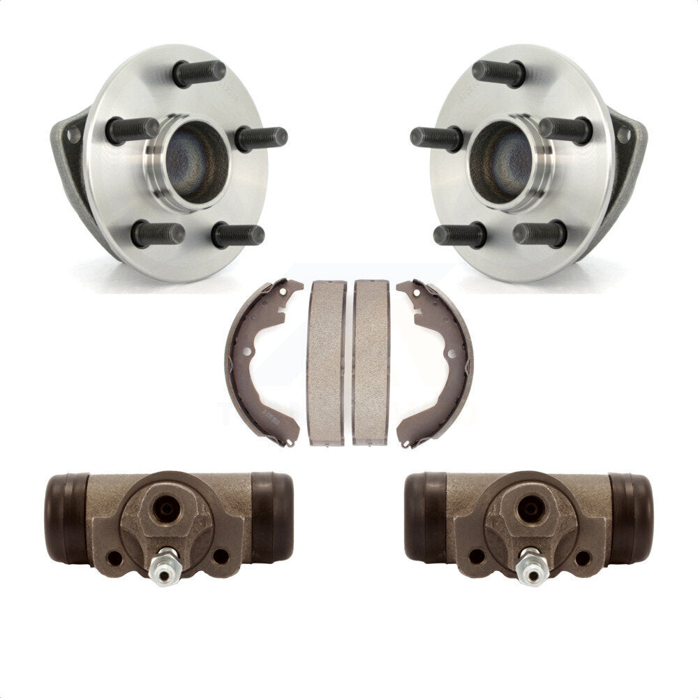 Kit de roulements de moyeu pour cylindres de roue arrière et chaussures de tambour, pour Pontiac Vibe Toyota Matri