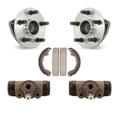 Kit de roulements de moyeu pour cylindres de roue arrière et chaussures de tambour, pour Pontiac Vibe Toyota Matri