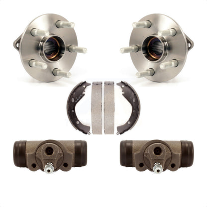 Kit de roulements de moyeu pour cylindres de roue arrière et chaussures de tambour, pour Pontiac Vibe AWD 2006