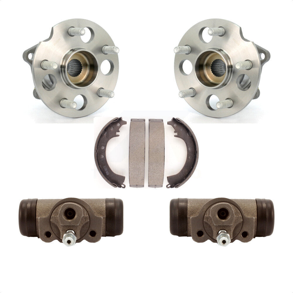 Kit d'assemblage de roulements de moyeu, cylindres de roue arrière et chaussures de tambour pour Toyota RAV4