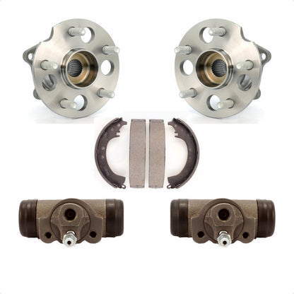 Kit d'assemblage de roulements de moyeu, cylindres de roue arrière et chaussures de tambour pour Toyota RAV4