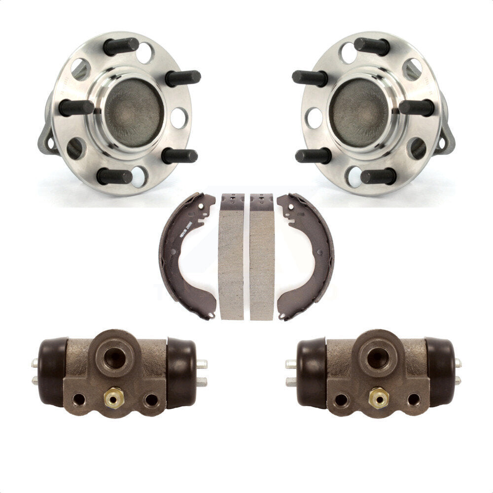Kit de roulements de moyeu pour cylindres de roue arrière et chaussures de tambour, pour Jeep Patriot Compass Dodge