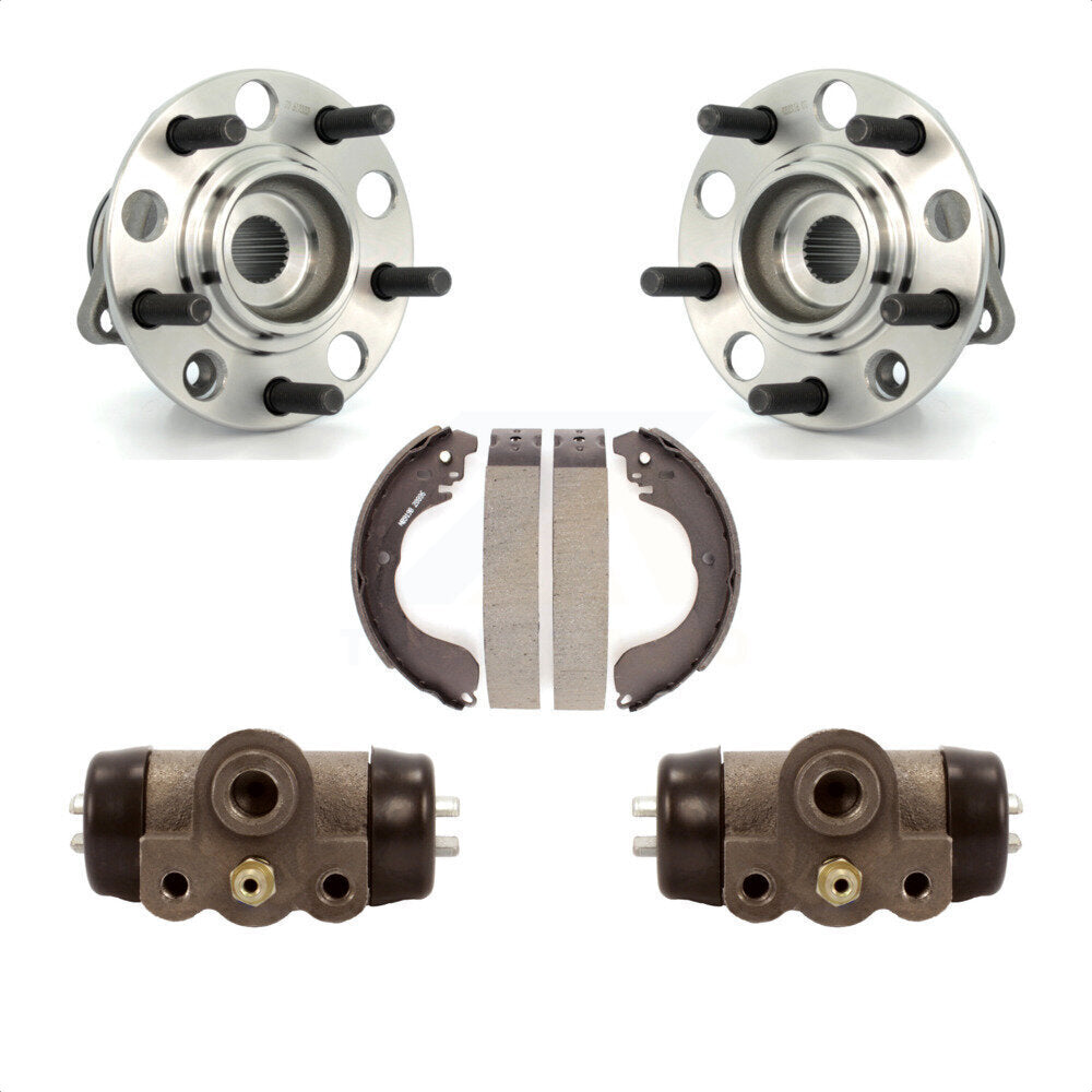 Kit de roulements de moyeu pour cylindres de roue arrière et chaussures de tambour, pour Jeep Patriot Compass Dodge