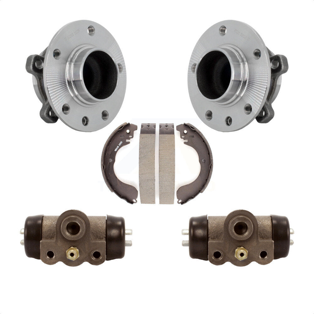 Kit d'assemblage de roulements de moyeu, cylindres de roue arrière et chaussures de tambour pour Jeep Compass