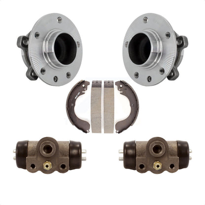 Kit d'assemblage de roulements de moyeu, cylindres de roue arrière et chaussures de tambour pour Jeep Compass