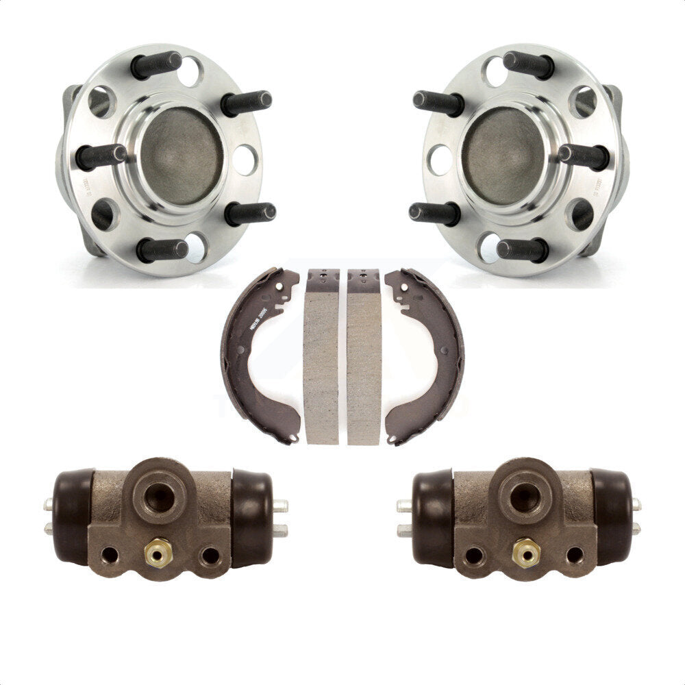 Kit de roulements de moyeu pour cylindres de roue arrière et chaussures de tambour, pour Dodge Caliber Avenger