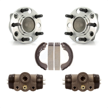 Kit de roulements de moyeu pour cylindres de roue arrière et chaussures de tambour, pour Dodge Caliber Avenger