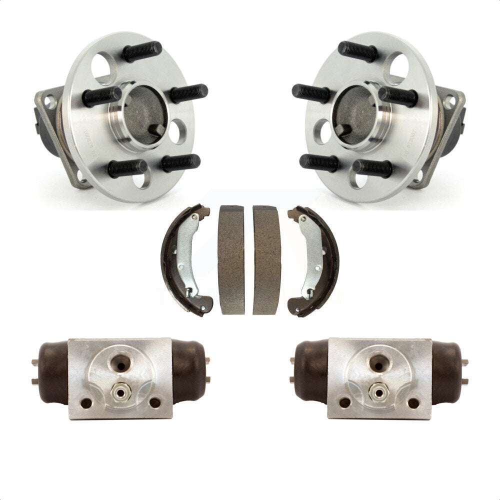 Kit de roulements de moyeu pour cylindres de roue arrière et chaussures de tambour, pour Pontiac Sunfire Chevrolet