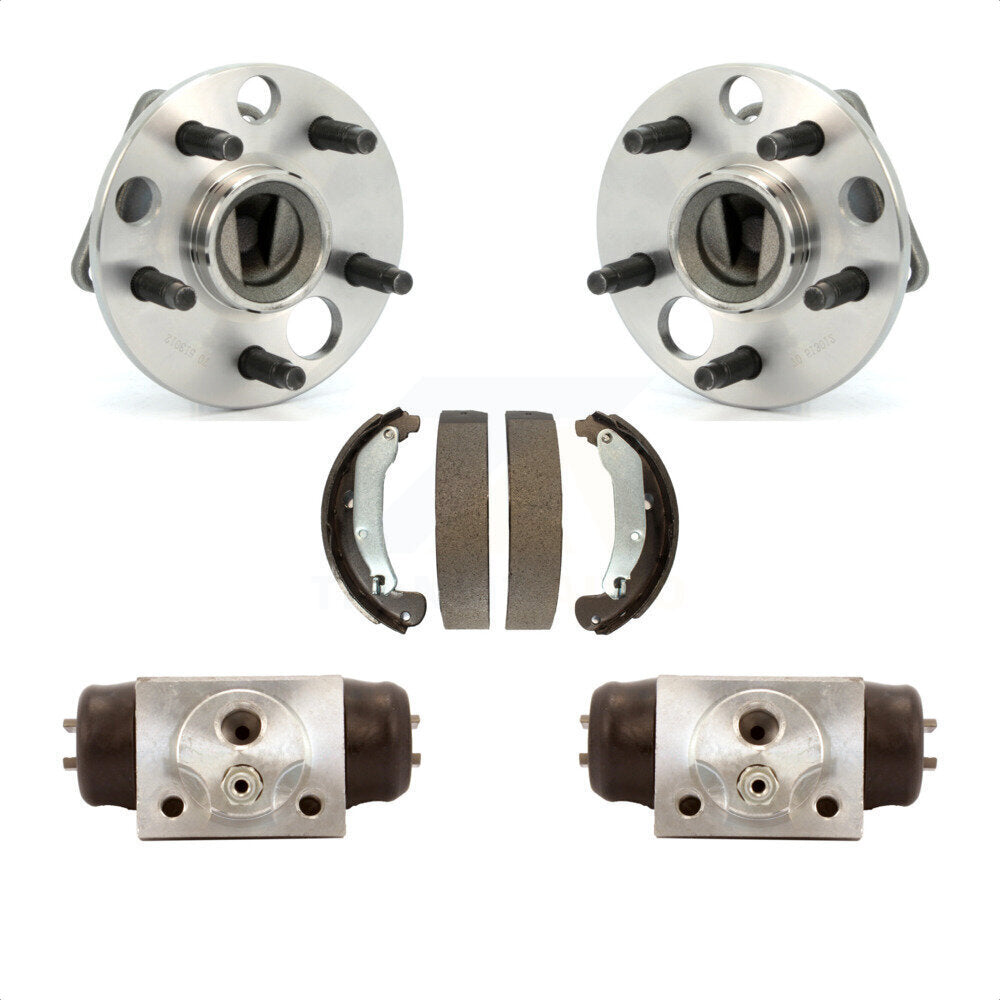 Kit de roulements de moyeu pour cylindres de roue arrière et chaussures de tambour, pour Pontiac Sunfire Chevrolet