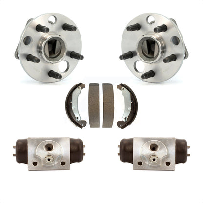 Kit de roulements de moyeu pour cylindres de roue arrière et chaussures de tambour, pour Pontiac Sunfire Chevrolet