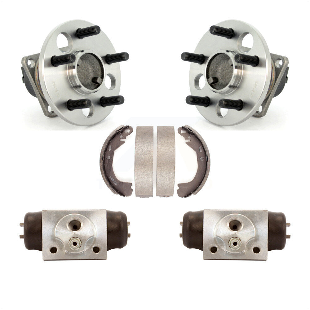 Kit de roulements de moyeu pour cylindres de roue arrière et chaussures de tambour, pour Chevrolet Cavalier