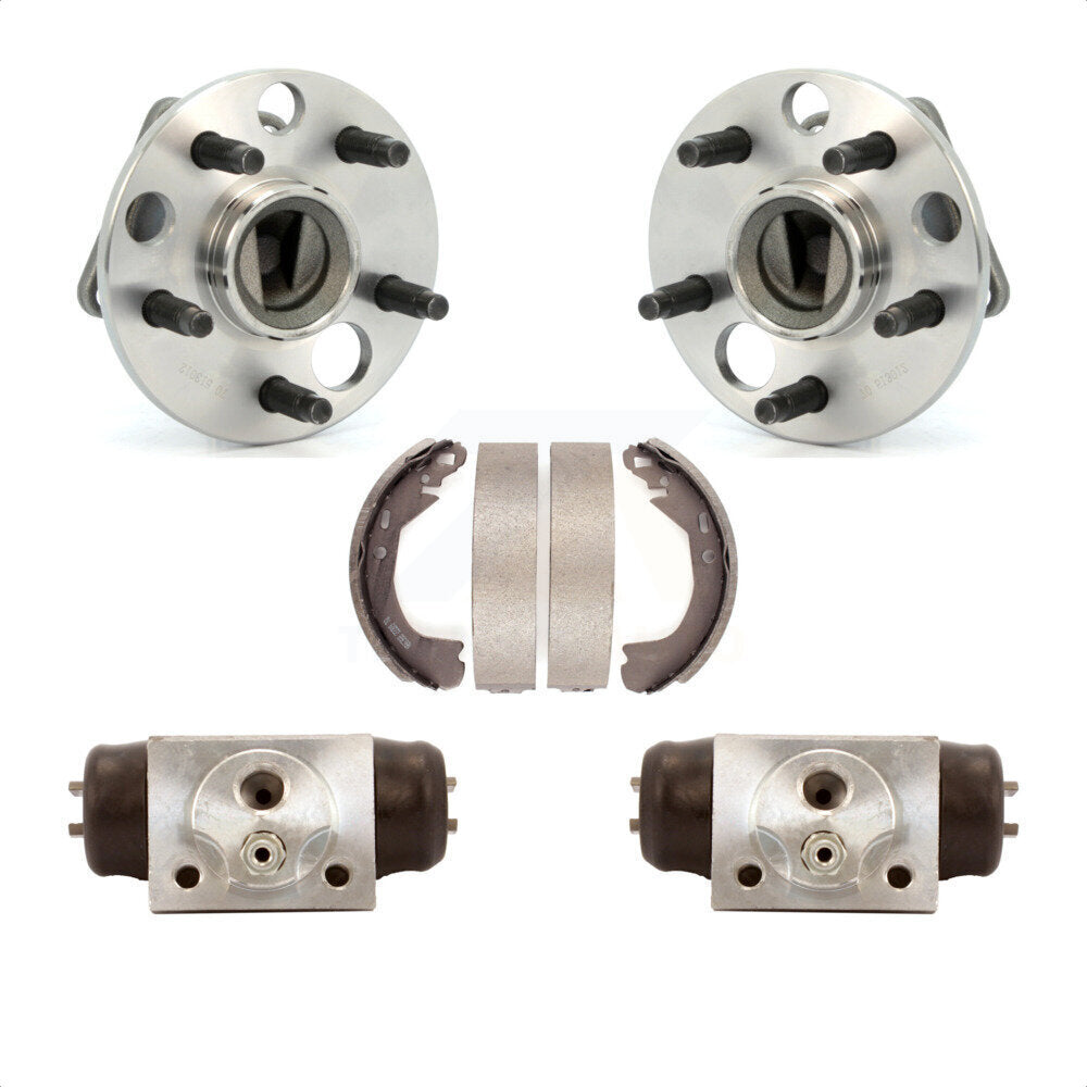 Kit de roulements de moyeu pour cylindres de roue arrière et chaussures de tambour, pour Chevrolet Cavalier non AB